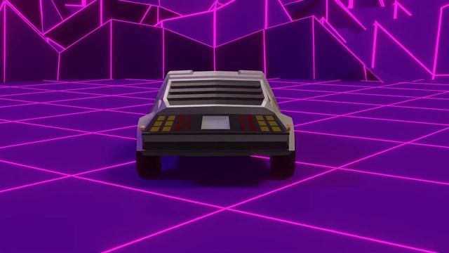 Render DeLorean смотреть онлайн