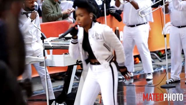 Janelle Monae - "Electric Lady" Live On The Today Show смотреть онлайн