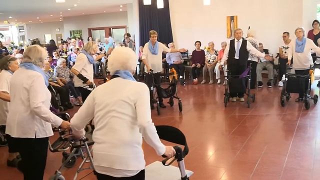 Mediana Sommerfest 2019 - Tänze am Rollator смотреть онлайн