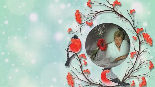 Снегири...исп. Ринат Сафин смотреть онлайн