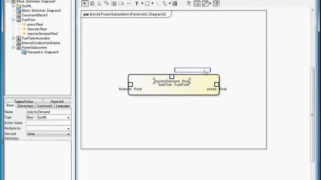 Parametric Diagram in Astah SysML смотреть онлайн