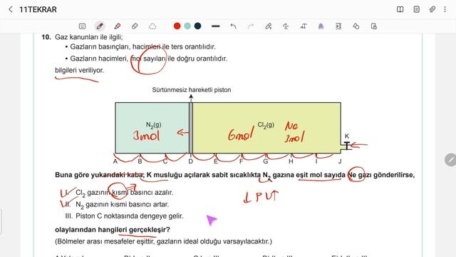 11.sınıf tekrar testi 1.kitap kimya dersi 2.ünite 8-14 nolu soruların çözümü смотреть онлайн