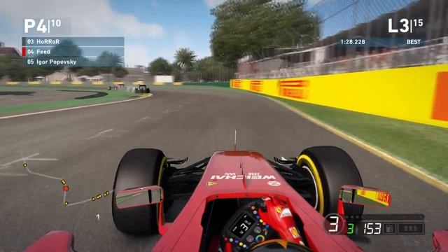 01. Гран-При Австралии, Лига 25, F1 2014 смотреть онлайн