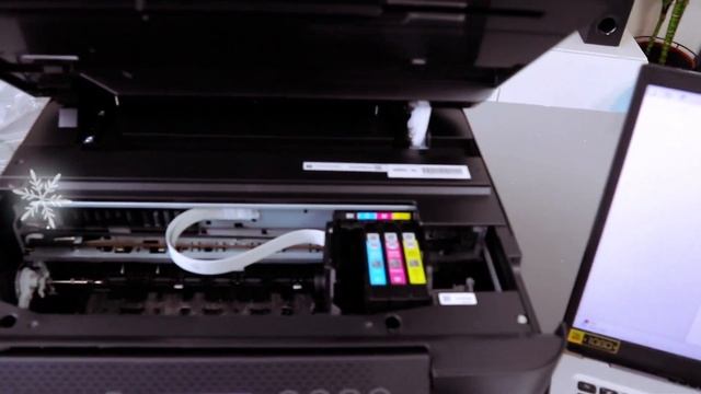 Learn How to Remove , Replace or Change Ink Cartridges For Epson Printer смотреть онлайн