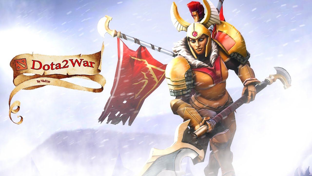 Dota 2 War - Каточка на лигеонке (Legion Commander) смотреть онлайн