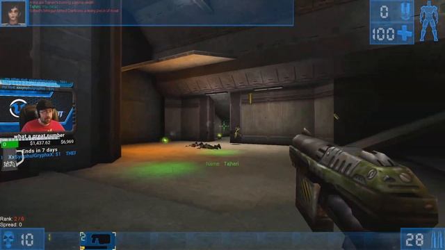 Unreal Tournament - 20 Year Anniversary GODLIKE Playthrough #4 - (conquering Tempest, my worst map) смотреть онлайн