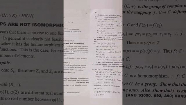 #homomorphism #degree #maths text book 📚📖 смотреть онлайн