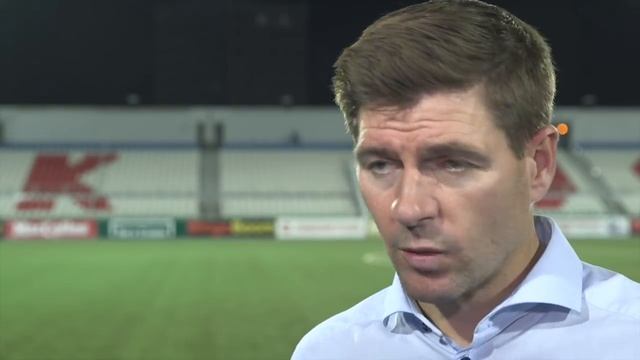 REACTION | Steven Gerrard | Ufa 1-1 Rangers смотреть онлайн