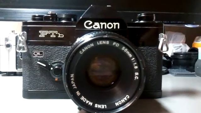 CANON FTb смотреть онлайн