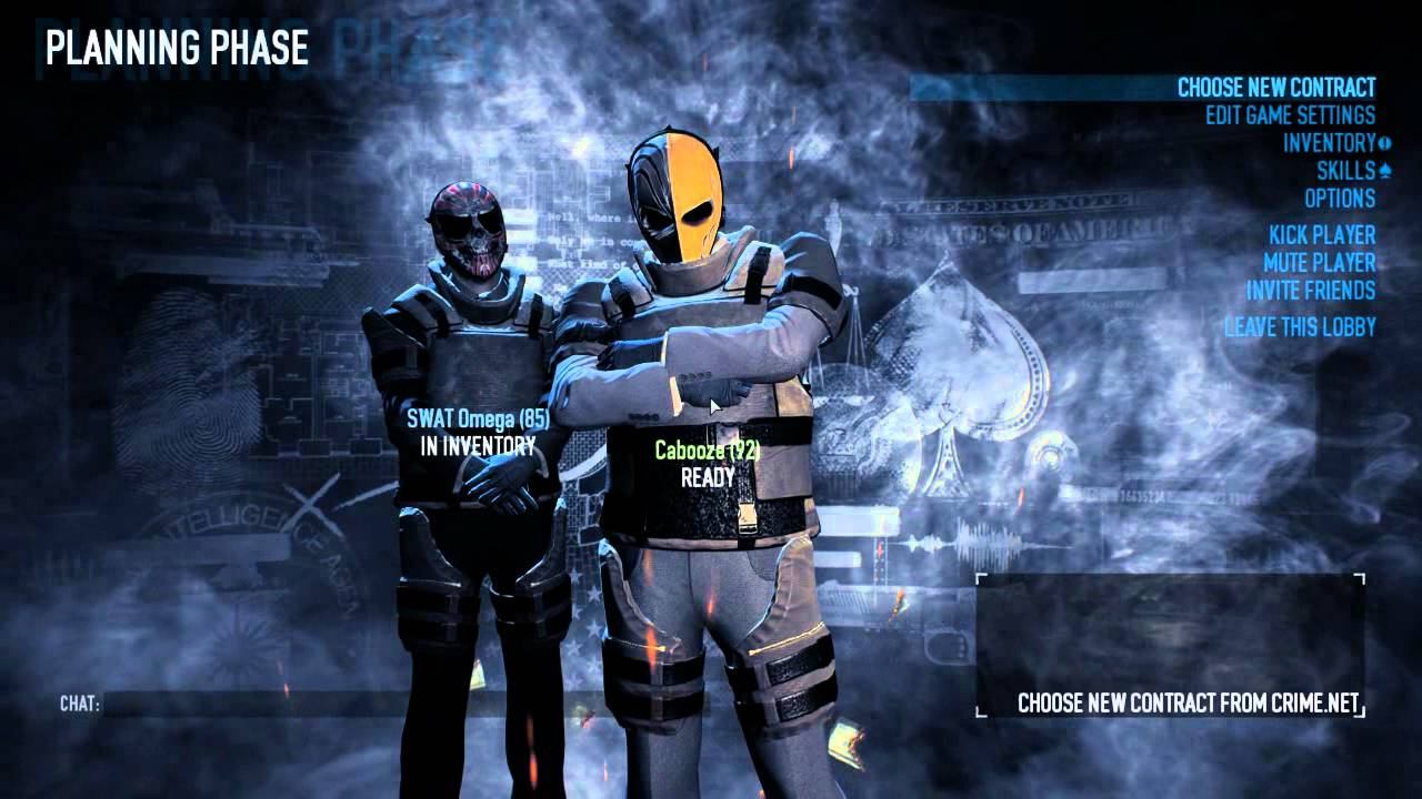 PAYDAY 2 NEW ASSAULT WEAPONS PACK - Gecko and Gewehr 3 смотреть онлайн