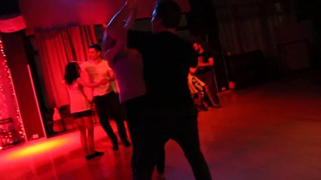 Kirill & Elena, zouk in Lisoborie party, Moscow 27/02/2018 смотреть онлайн