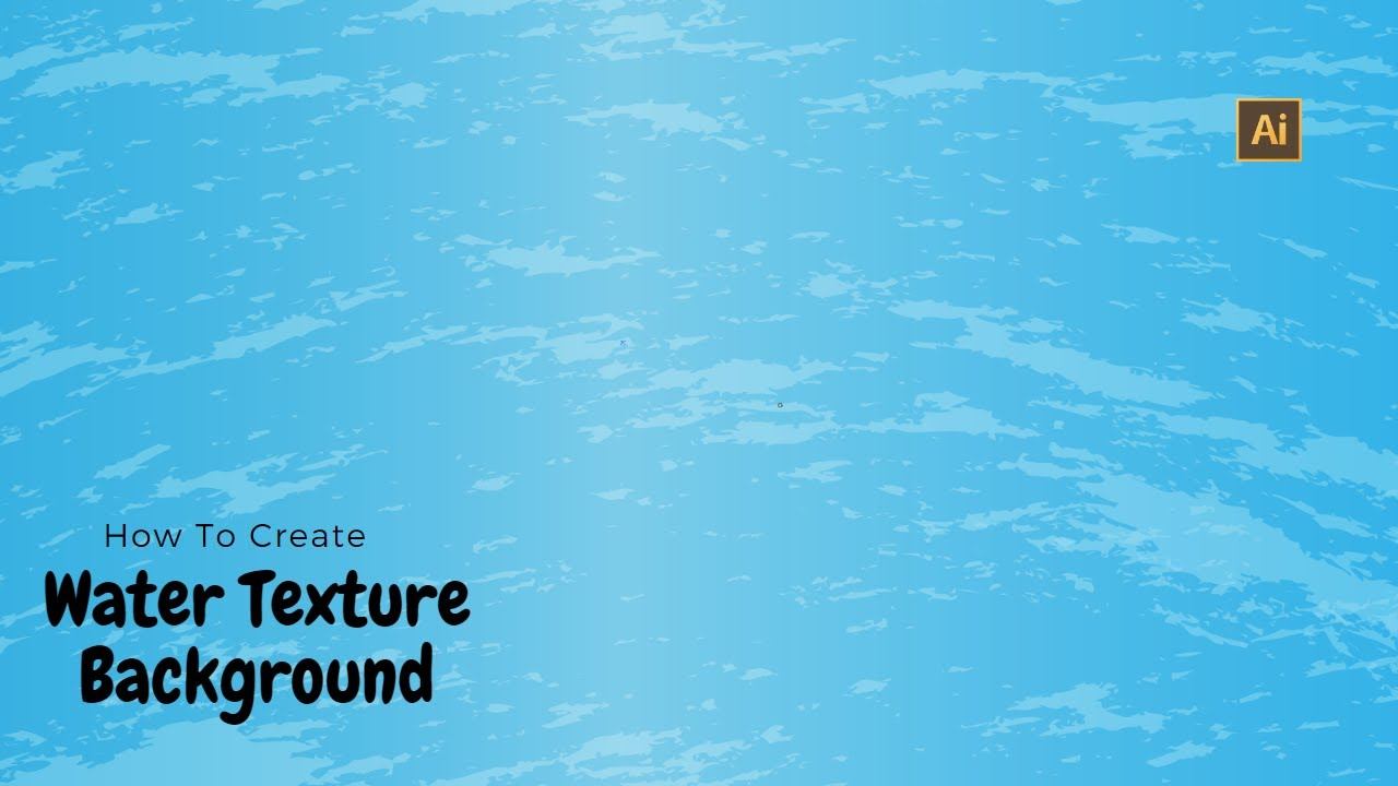 Tutorial on How to Create Vector Sea Water Texture in Illustrator (Borcelle Graphics) смотреть онлайн