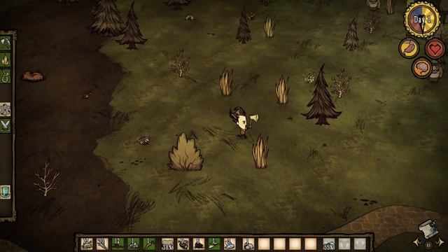 Don't Starve #1 - Первый и последний... смотреть онлайн