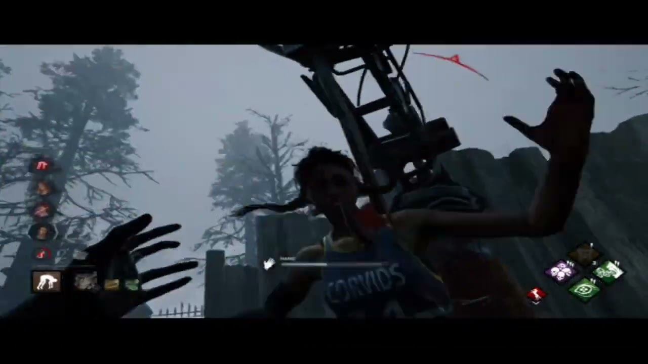 Dead By Daylight: Jane Romero VS Sally Smithson (The Nurse) смотреть онлайн