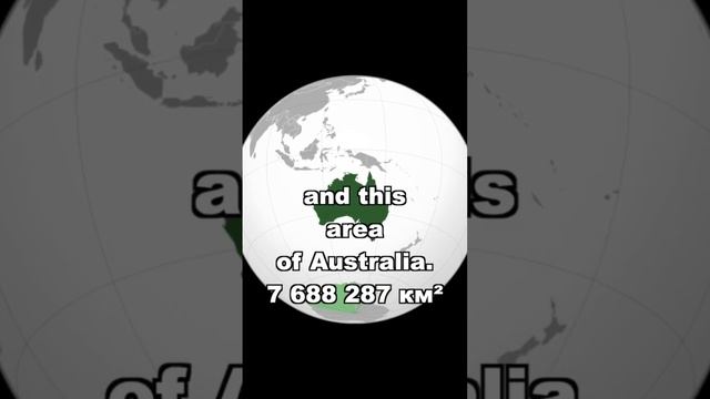 Which country do you think has a larger area, Argentina or Australia? #interesting смотреть онлайн