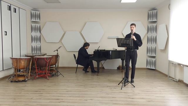 Carl Maria von Weber Grand Duo Concertant I part / Вадим Яровець #clarinet смотреть онлайн