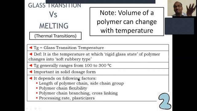 Polymers; Part 2; Properties Of Polymers смотреть онлайн