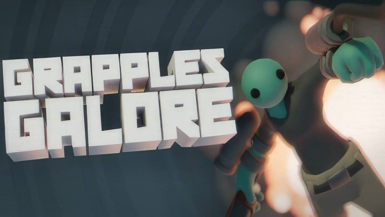 ИГРАЕМ В GRAPPLES GALORE