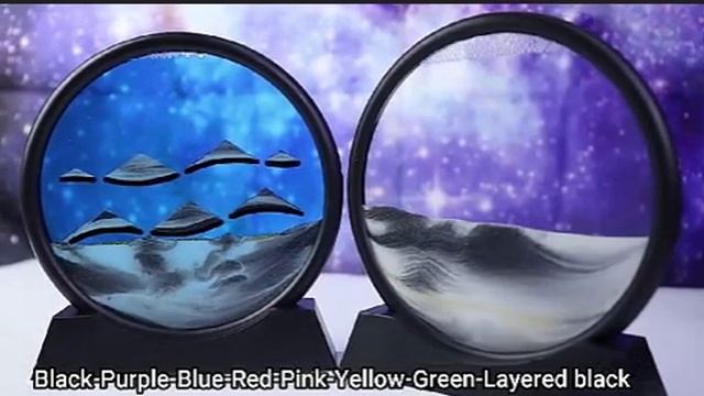 Движущаяся картина из круглого стекла смотреть онлайн