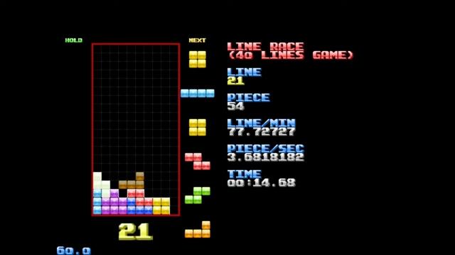 Tetris Sprint - 28.46 смотреть онлайн