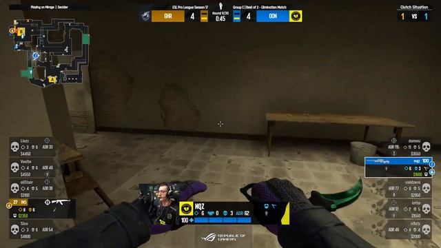 Josh "INS" Potter 🔥 Grayhound vs 00Nation смотреть онлайн