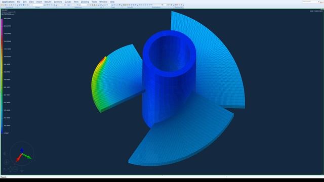 螺旋槳WAAM積層弧銲製造過程之溫度分佈：SYSWELD模擬分析結果縮時影片 смотреть онлайн