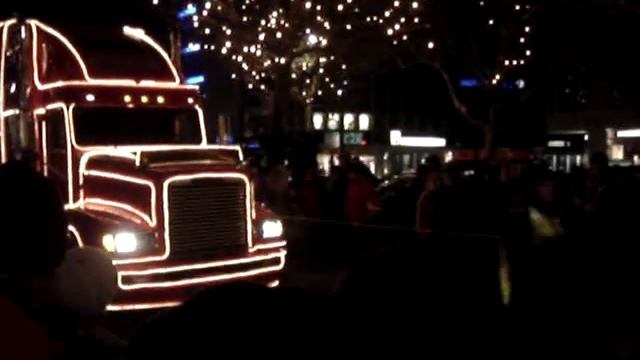 Coca Cola Weihnachts Trucks,Ein Herz Für Kinder,Always Coca Cola Song,Berlin 2009 Finale