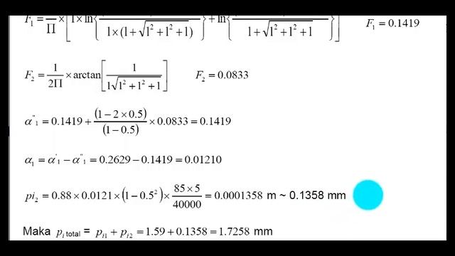 CONTOH SOAL PERHITUNGAN PERKIRAAN PENURUNAN смотреть онлайн