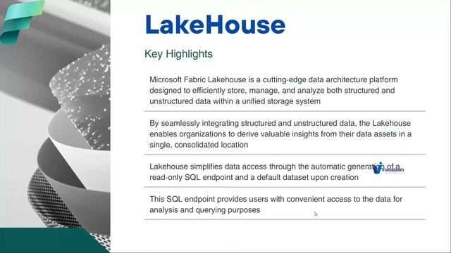Microsoft Fabric: The Future of Enterprise Analytics | By Visualpath | смотреть онлайн