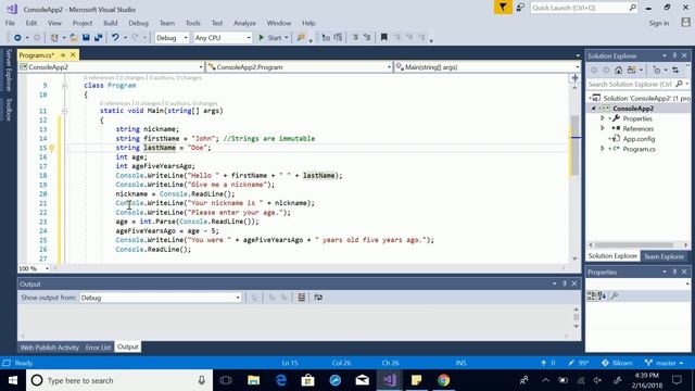 begin C# смотреть онлайн