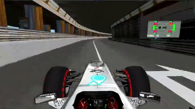 massa-2010 круг по Монако) смотреть онлайн