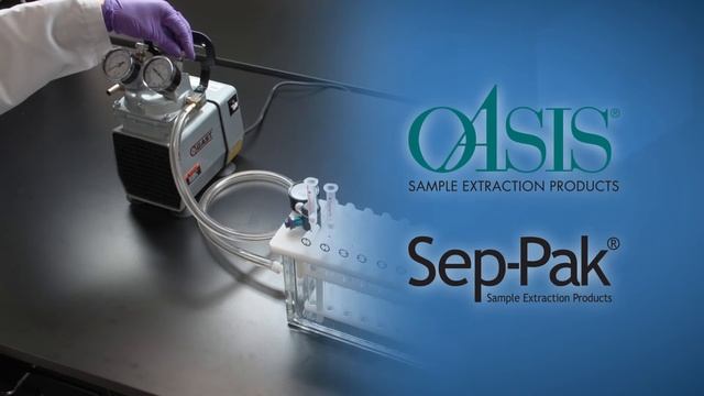 Waters 20-Position Cartridge Manifold Demonstration Video смотреть онлайн