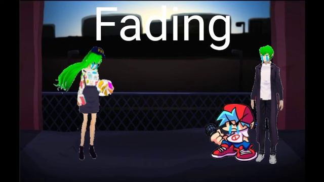 FNF Nastya vs bf fading cover смотреть онлайн