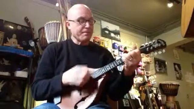Weber Gallatin Mandolin 2006 смотреть онлайн