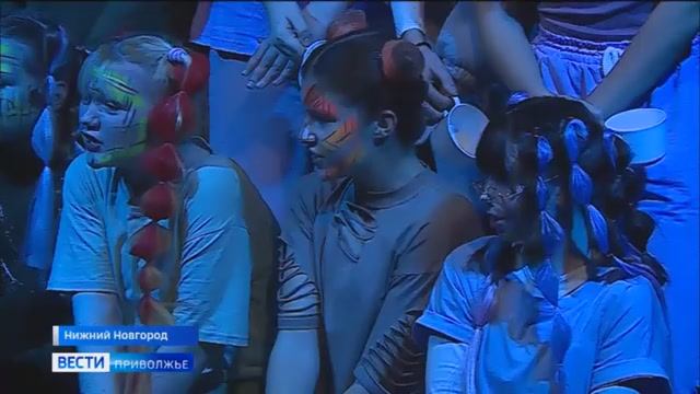 Воспитанники Хулиганодома представили спектакль в рамках проекта «Театротерапия» смотреть онлайн