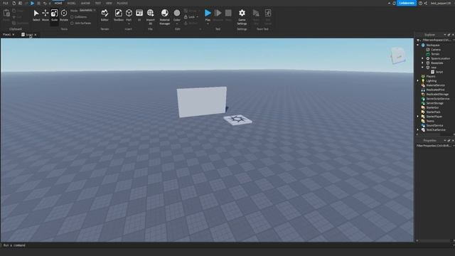 Как изменять цвета объектов с помощью скрипта в Roblox Studio смотреть онлайн
