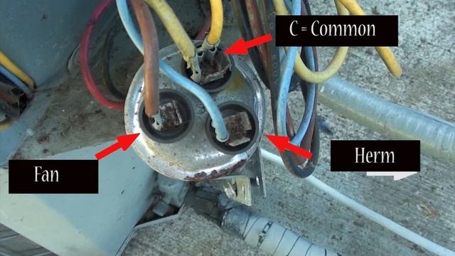 Payne A/C Blowing - But No Cold Air "Remove replace Capacitor" DIY What A/C Guys wont tell you смотреть онлайн