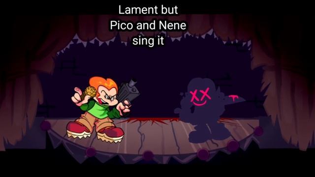 Lament but Pico and Nene sing it | FNF Cover смотреть онлайн