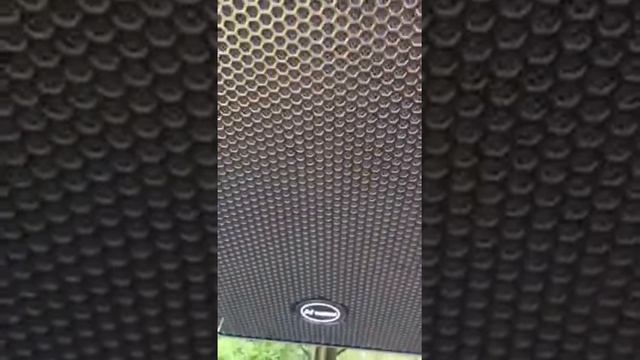 H YANKA 12 Inch PA Speaker,8000W P M P O Portable Powered Speaker Review, Loud & Clear, great for o смотреть онлайн