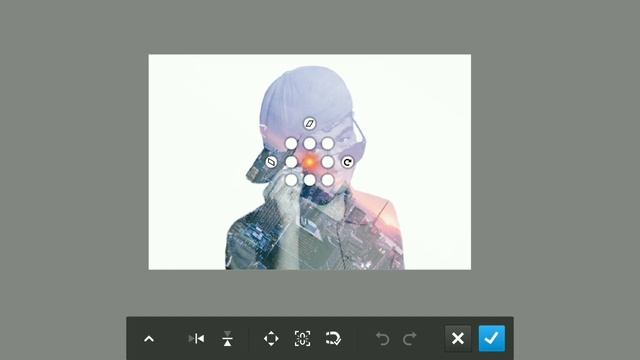 Double Exposure Effect PS Touch Tutorial смотреть онлайн
