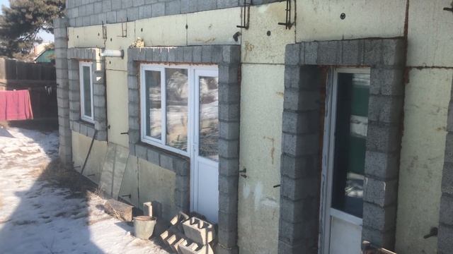 Перезимовал зиму в новом пристрое из блоков полистиролбетона. Отчёт по электричеству. смотреть онлайн