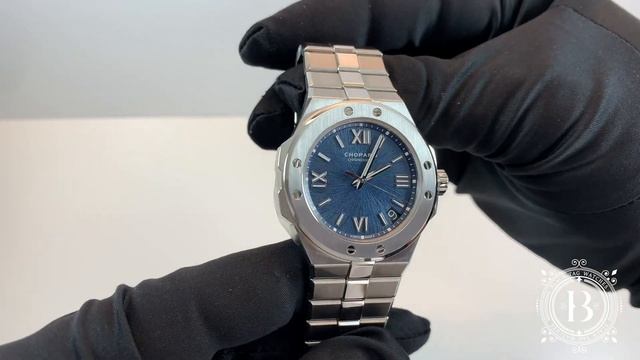Chopard Alpine Eagle 41mm 298600-3001 Watch смотреть онлайн