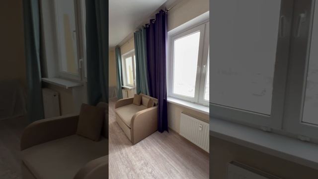 Студия 30 кв.м на Суворовском смотреть онлайн