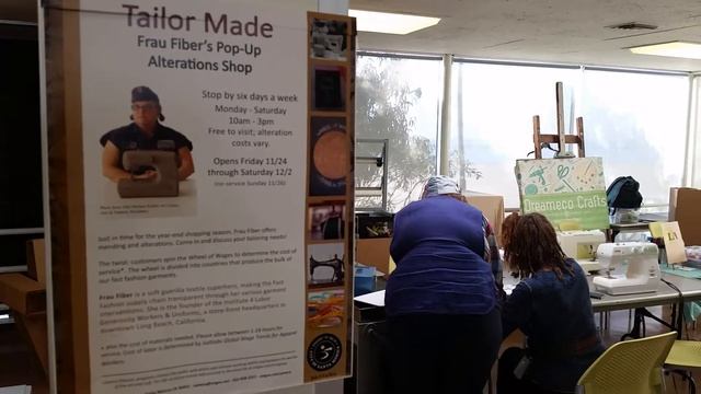 our time bank repair Cafe at the camera obscura смотреть онлайн