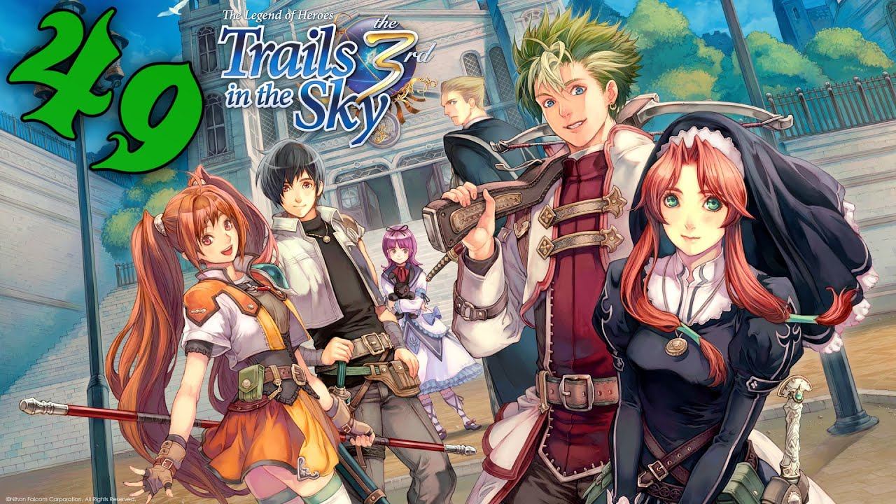The Legend Of Heroes: Trails In The Sky The 3rd #49 Прохождение! [На Русском]