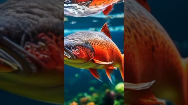 Генно-модифицированный Лосось смотреть онлайн