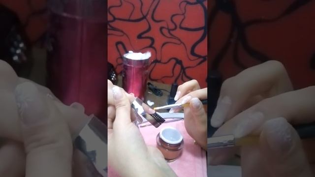Наращивание ногтей гелем смотреть онлайн