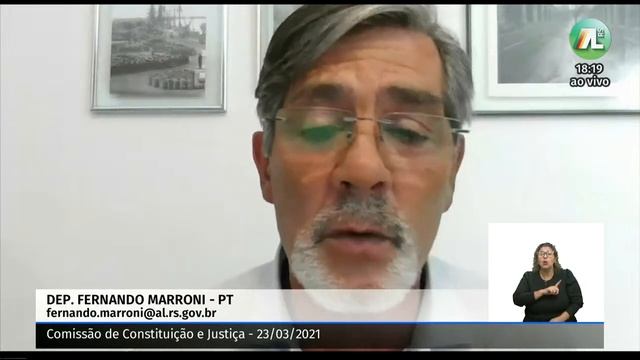Comissão de Constituição e Justiça смотреть онлайн