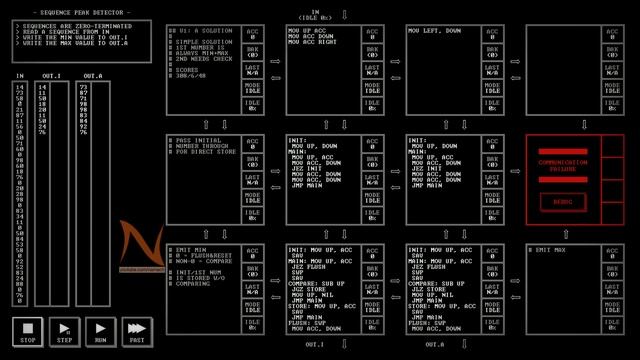 Sequence Peak Detector (Segment 41427) - #11 - TIS-100 for everyone смотреть онлайн
