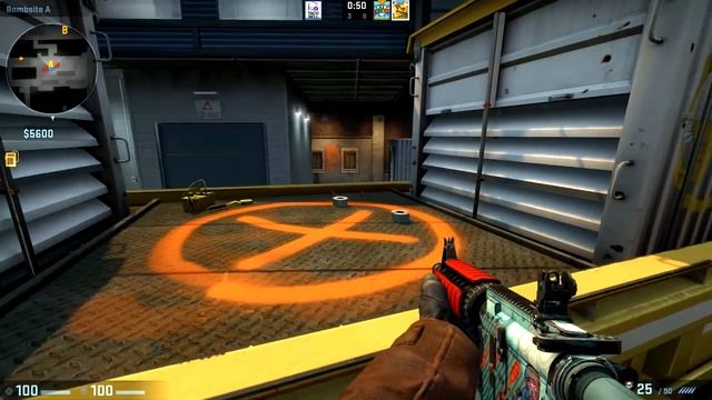 CS GO - THE BAIT AND SWITCH! | CSGO Competitive Gameplay смотреть онлайн